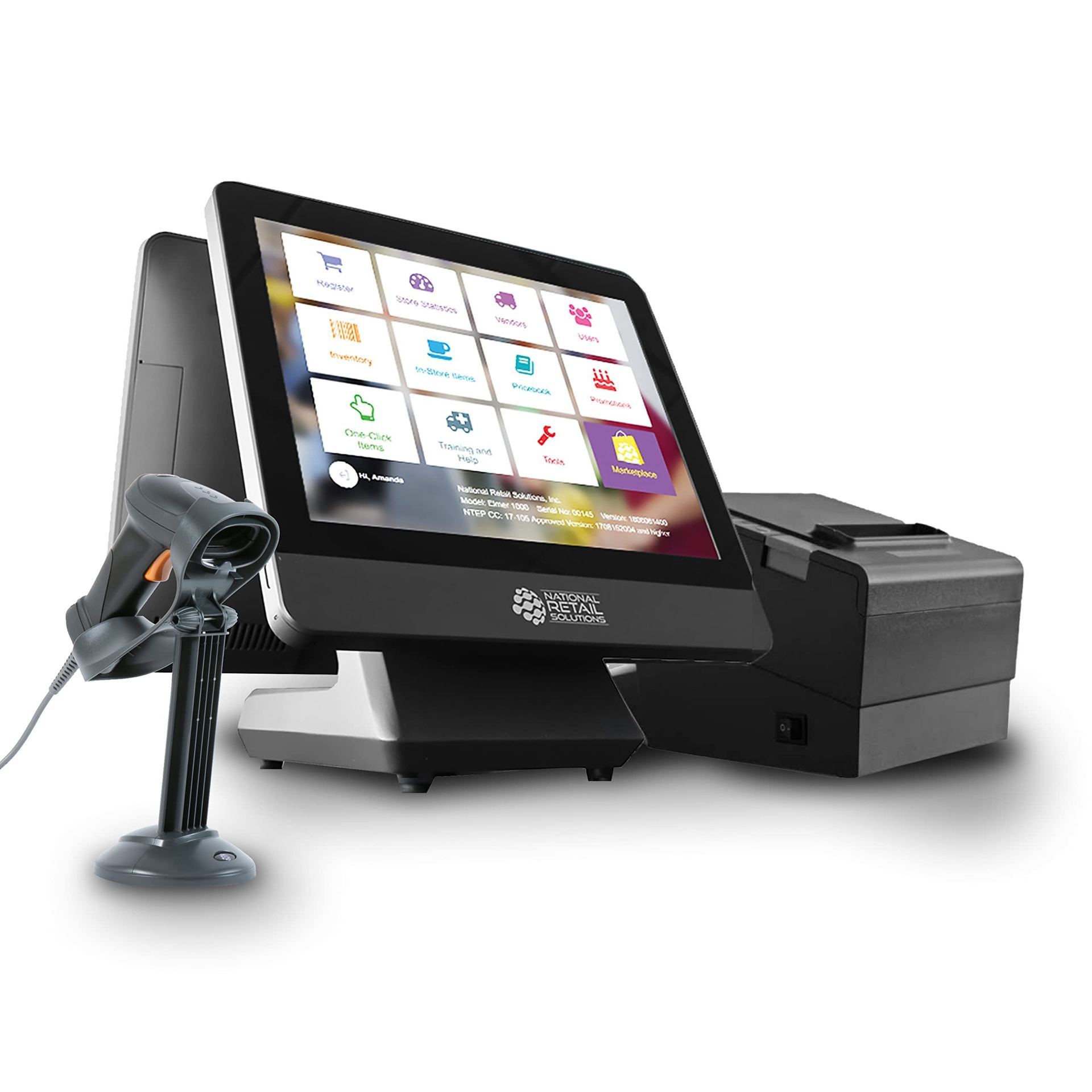 NRS POS terminal